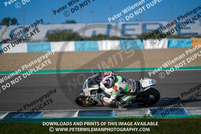 25 to 27th november 2017;Jerez;event digital images;motorbikes;no limits;peter wileman photography;trackday;trackday digital images